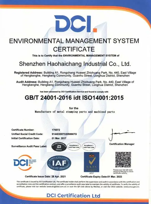 iso14001 2015