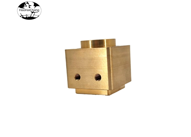 brass cnc machining part