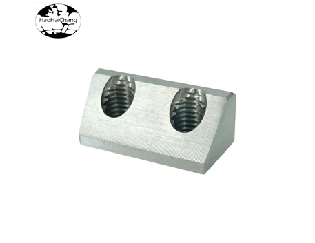 HHC-754 Aluminum Alloy Hydraulic Trapezoidal Nut Slider Block