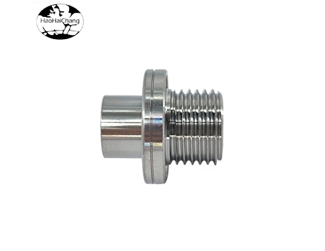 HHC-450 especial em forma de conector de rosca macho de aço inoxidável oco Stud