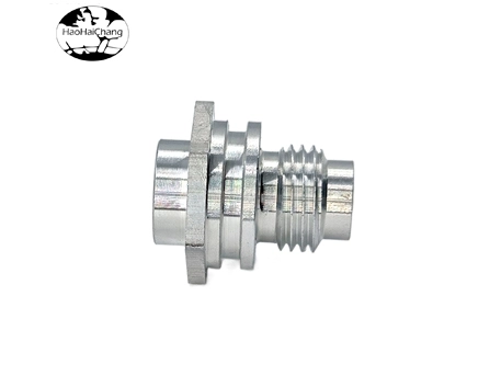 Conector de rosca macho hexagonal HHC-448 parafuso de liga de alumínio