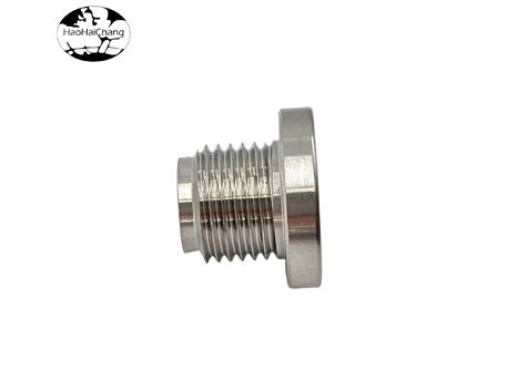 HHC-0453 Customized CNC lathe processing Non-standard threaded joints Stainless steel through studs