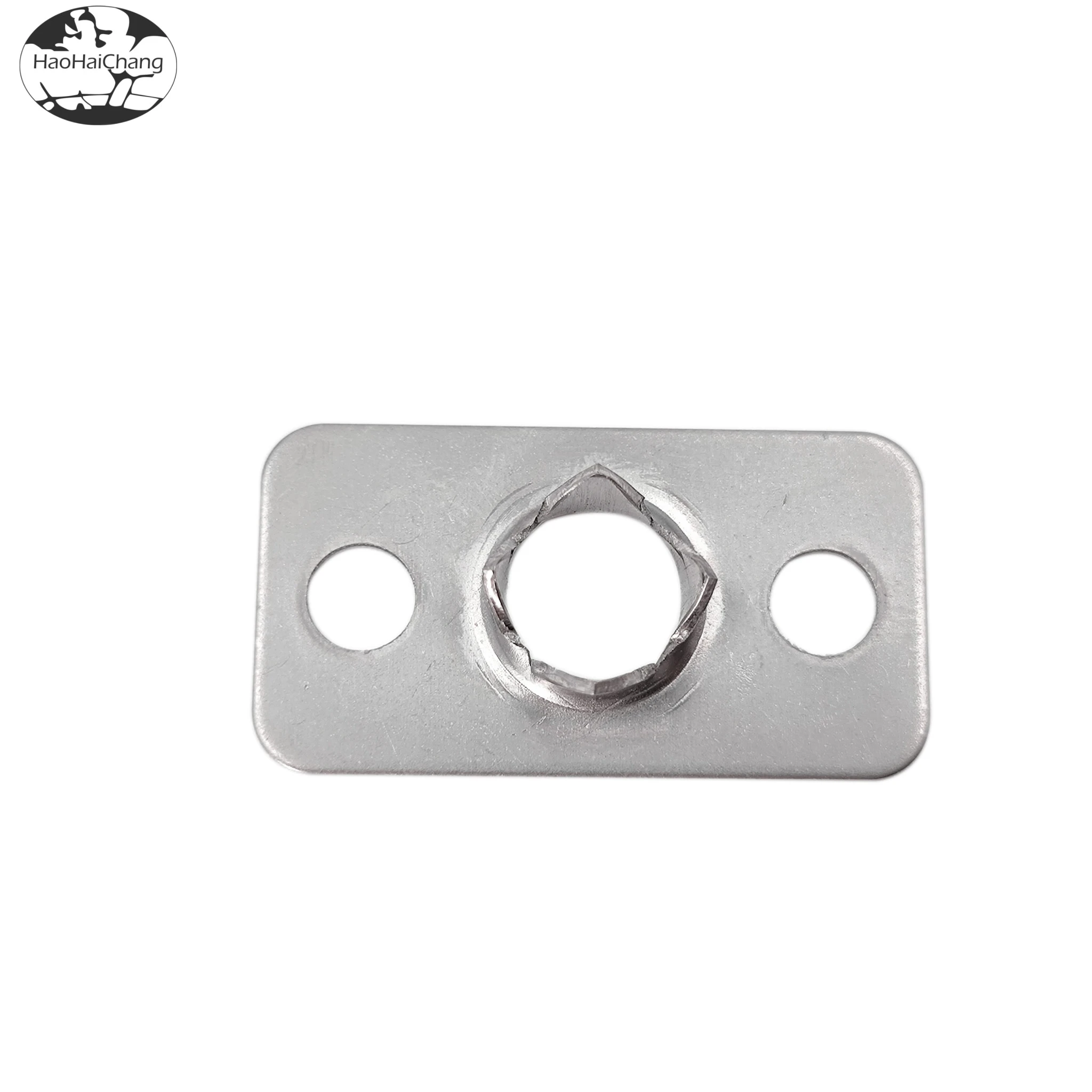 Suporte de fixação de furo de estiramento HHC-795 Flange Flange de fixação de aquecimento