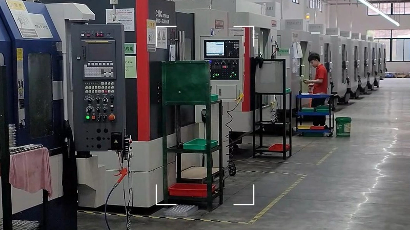 CNC Usinagem Center3