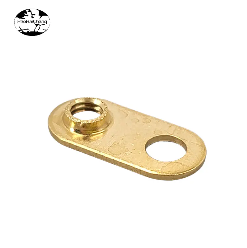 HHC-0650-Brass/cobre estampagem de peças