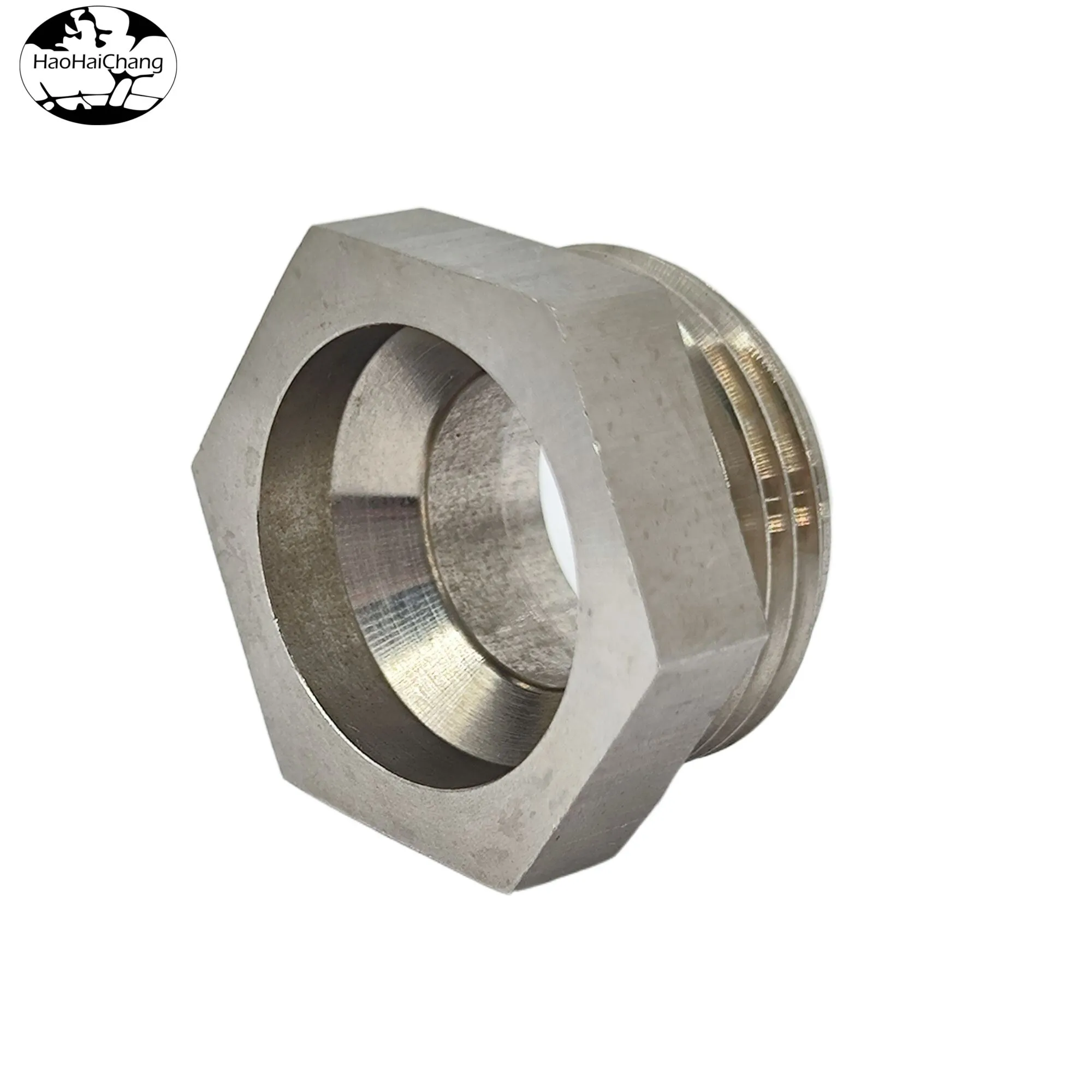 HHC-574 hexagonal externo junta oca de aço inoxidável hexagonal Stud