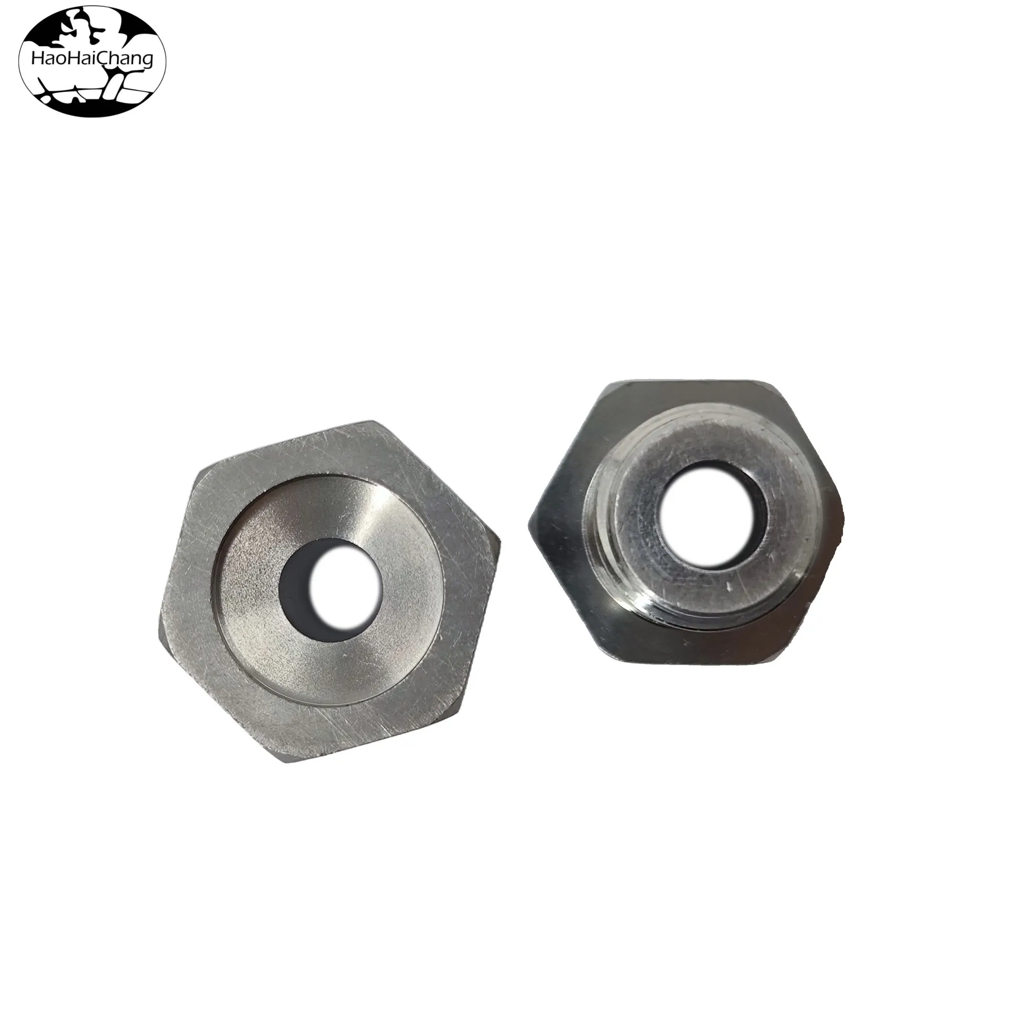 HHC-579 de aço inoxidável M14 em forma de T cabeça hexagonal parafuso oco