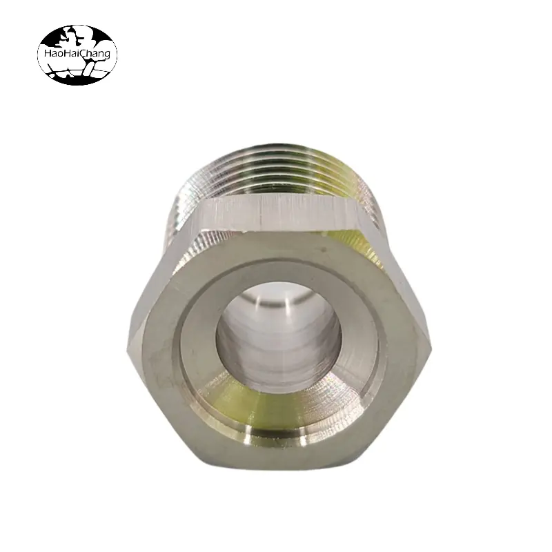 HHC-594 de aço inoxidável hexagonal externo em forma de T oco M16 Stud