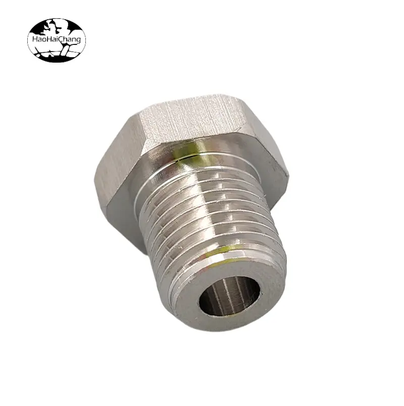 HHC-598 de aço inoxidável hexagonal externo em forma de T oco M16 Stud