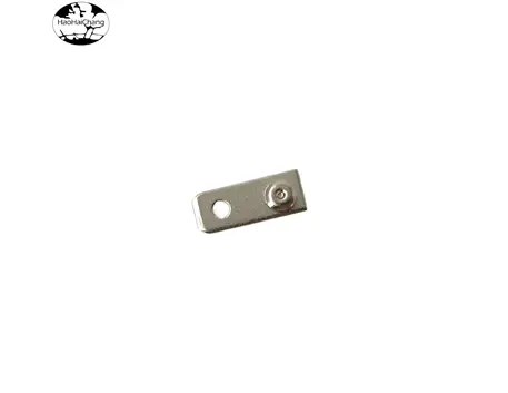 HHC-260 terminal folheado a níquel de aço inoxidável de 4.8mm Lug