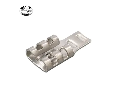 Soquete de aço inoxidável HHC-538, Conector de solda de extremidade fêmea, Bloco de terminais