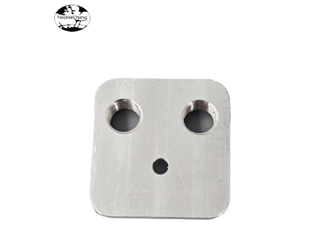 HHC-1057 Aluminum Lithium Battery Connector, Three-Hole Connector