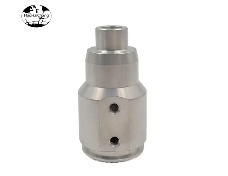 HHC-466  Horizontal Hole Positioning Nut with Side Hole Step Stud