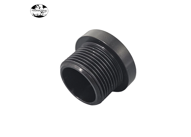 hhc 1120 black zinc plated flange head screw cover factories