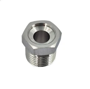 HHC-575 de aço inoxidável Externo Hexagonal em forma de T Hollow M16 Stud